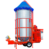 Мобильная зерносушилка AТМ-15 объем 15м3